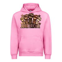 Fuchsia Pink melanin juneteenth Urban Hoodie - CowGirlArtShop
