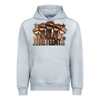 Heather Grey melanin juneteenth Urban Hoodie - CowGirlArtShop
