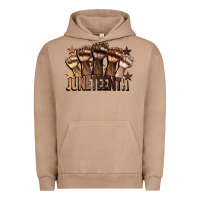 Pigment Burro melanin juneteenth Urban Hoodie - CowGirlArtShop