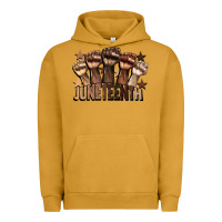 Pigment Peanut Butter melanin juneteenth Urban Hoodie - CowGirlArtShop