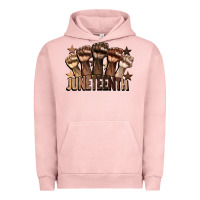 Pigment Salmon melanin juneteenth Urban Hoodie - CowGirlArtShop