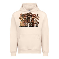 Sandshell melanin juneteenth Urban Hoodie - CowGirlArtShop