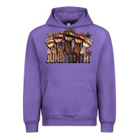 Tulip melanin juneteenth Urban Hoodie - CowGirlArtShop