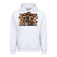 White melanin juneteenth Urban Hoodie - CowGirlArtShop