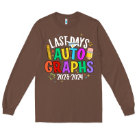 Chestnut last days auto graphs Long Sleeve Tee - JahusDesignShop