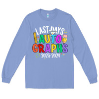 Colony Blue last days auto graphs Long Sleeve Tee - JahusDesignShop