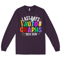 Plum last days auto graphs Long Sleeve Tee - JahusDesignShop