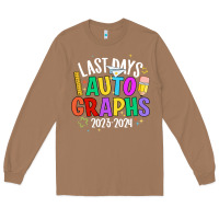 Toasted Coconut last days auto graphs Long Sleeve Tee - JahusDesignShop