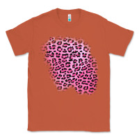 Copper pink leopard patch Classic Tee - AdoDesignShop