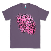 Lavender pink leopard patch Classic Tee - AdoDesignShop