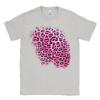 Moon Dust pink leopard patch Classic Tee - AdoDesignShop