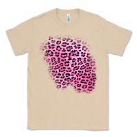 Mushroom pink leopard patch Classic Tee - AdoDesignShop