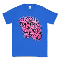 True Royal pink leopard patch Classic Tee - AdoDesignShop