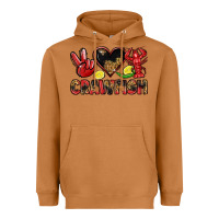 Meerkat crawfish Heavyweight Hoodie - LillyAllenDesigns