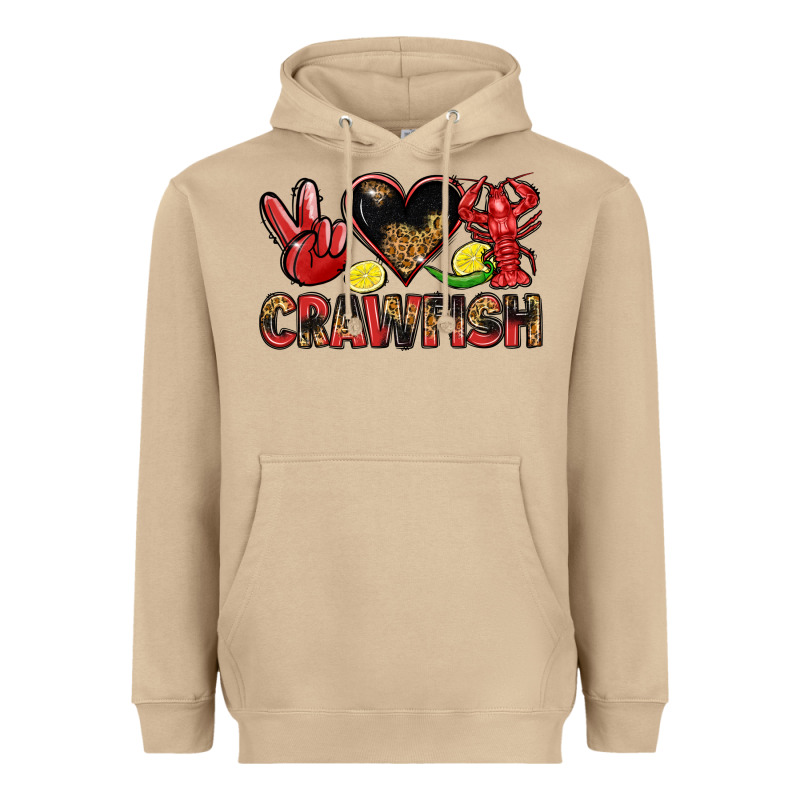 Crawfish Heavyweight Hoodie by LillyAllenDesigns | Teevron