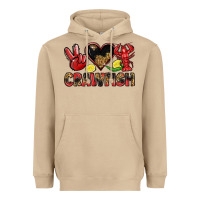 Mushroom crawfish Heavyweight Hoodie - LillyAllenDesigns