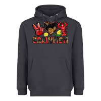 Smoke crawfish Heavyweight Hoodie - LillyAllenDesigns