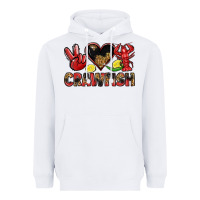 White crawfish Heavyweight Hoodie - LillyAllenDesigns