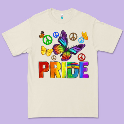 Premium Tee hippie pride