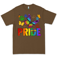 Cacao hippie pride Premium Tee - texasbilliewilder