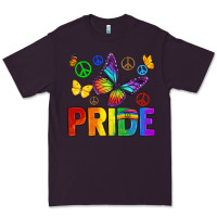 Plum hippie pride Premium Tee - texasbilliewilder