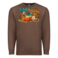 Chestnut Fall Cutest Pumpkin In The Patch Premium Sweatshirt - LillyAllenDesigns