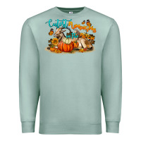 Seafoam Fall Cutest Pumpkin In The Patch Premium Sweatshirt - LillyAllenDesigns