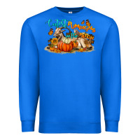 True Royal Fall Cutest Pumpkin In The Patch Premium Sweatshirt - LillyAllenDesigns