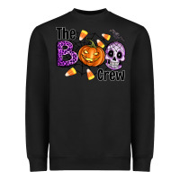 Black Boo halloween Heavyweight Sweatshirt - Artiststas