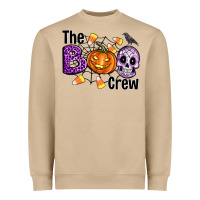 Boo Halloween Heavyweight Sweatshirt | Teevron