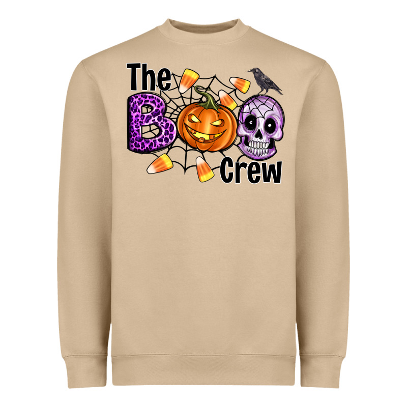 Boo Halloween Heavyweight Sweatshirt by Artiststas | Teevron
