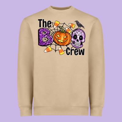 Boo Halloween Heavyweight Sweatshirt Designed By Artiststas