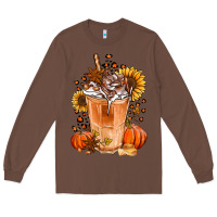 Chestnut pumpkin spice ice latte Long Sleeve Tee - Jasminsmagicworld