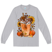 Moon Dust pumpkin spice ice latte Long Sleeve Tee - Jasminsmagicworld