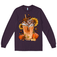 Plum pumpkin spice ice latte Long Sleeve Tee - Jasminsmagicworld