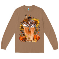 Toasted Coconut pumpkin spice ice latte Long Sleeve Tee - Jasminsmagicworld