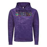 Cloud Purple accept. understand love autism Vintage Hoodie - CowhideDigitalArt