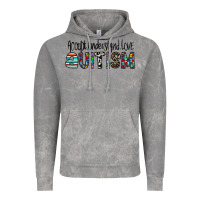 Cloud Rock accept. understand love autism Vintage Hoodie - CowhideDigitalArt
