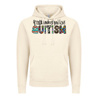 Vintage Artic accept. understand love autism Vintage Hoodie - CowhideDigitalArt