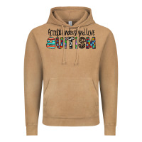 Vintage Camel accept. understand love autism Vintage Hoodie - CowhideDigitalArt