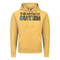 Vintage Mustard accept. understand love autism Vintage Hoodie - CowhideDigitalArt