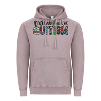 Vintage Zinc accept. understand love autism Vintage Hoodie - CowhideDigitalArt