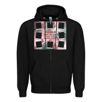 Black family photo collage Zipper Hoodie - MaliasSmallBusiness