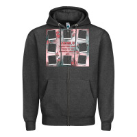 Charcoal Heather family photo collage Zipper Hoodie - MaliasSmallBusiness