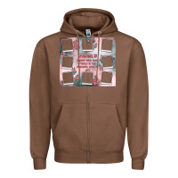Chestnut family photo collage Zipper Hoodie - MaliasSmallBusiness