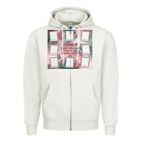 Oatmeal Heather family photo collage Zipper Hoodie - MaliasSmallBusiness