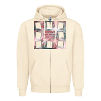 Sandshell family photo collage Zipper Hoodie - MaliasSmallBusiness
