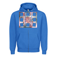 True Royal family photo collage Zipper Hoodie - MaliasSmallBusiness