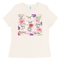 Bone positive quotes Ladies Tee - MaliasSmallBusiness