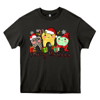 Asphalt merry christmas tooth Heavy Core Tee - Zillion Design Studio